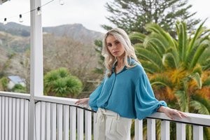 Drama The Label - Opal Blouse-tops-Mhor
