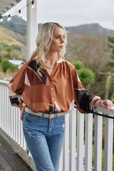 Drama The Label - Fonde Blouse-tops-Mhor