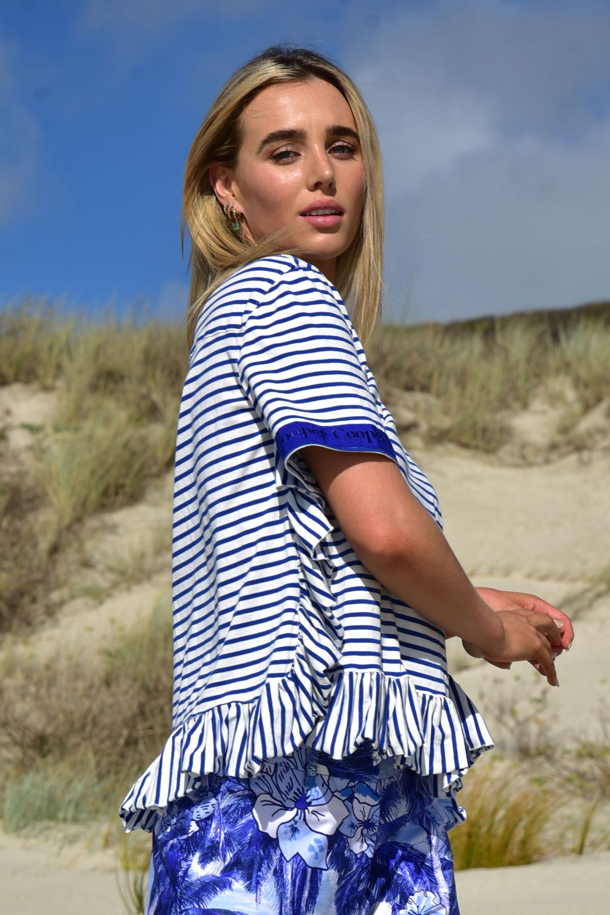 Cooper By Trelise Cooper Ready To Ruffle Top TopsTops & Tees