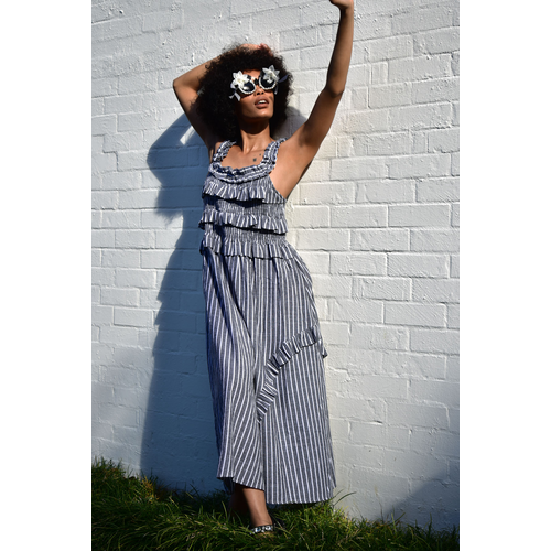 Coop By Trelise Cooper Stripe For The Picking Dress BrandsCoop