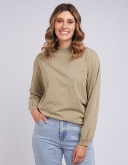Foxwood - Kaite Long Sleeve Tee-tops-Mhor