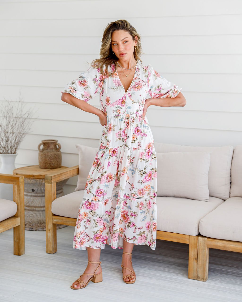 Label Of Love - Willow Maxi Dress - Dresses : Mhor - Label Of Love s22