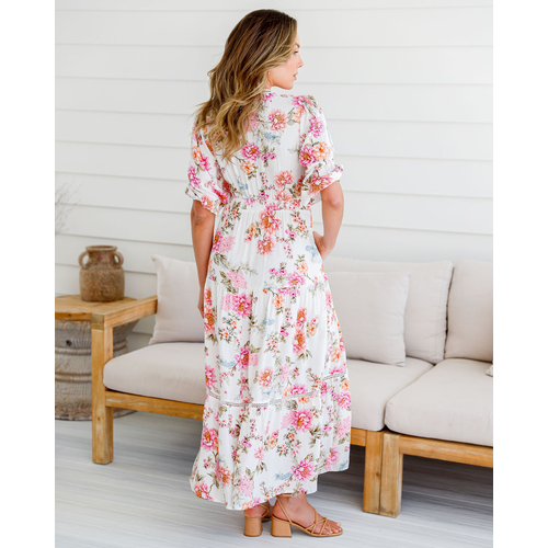Label Of Love - Willow Maxi Dress - Dresses : Mhor - Label Of Love s22