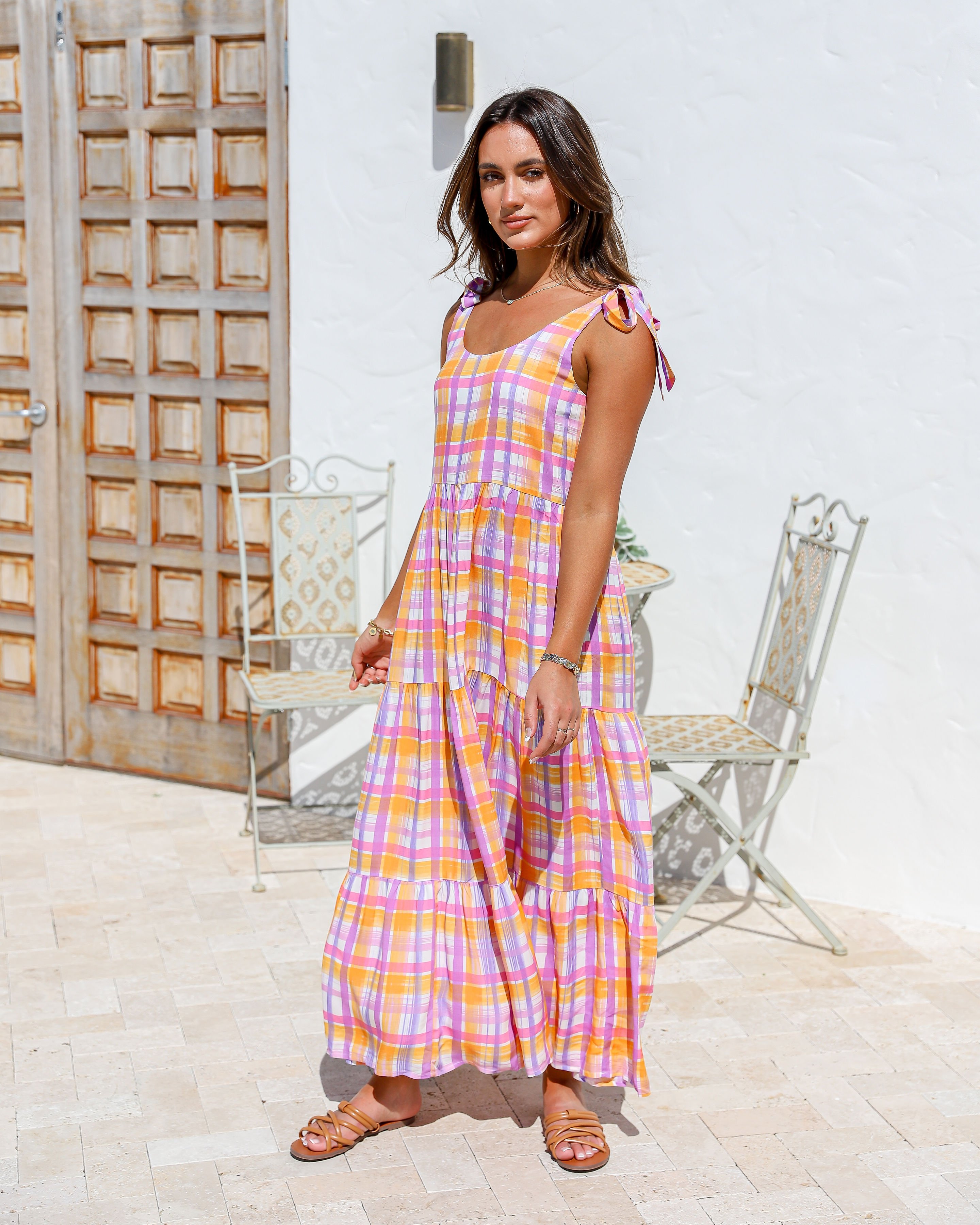 Label Of Love - Peaches Maxi Dress - Dresses : Mhor - Label Of Love s22