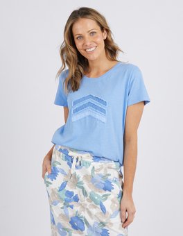 Elm - Baseline Tee-tops-Mhor