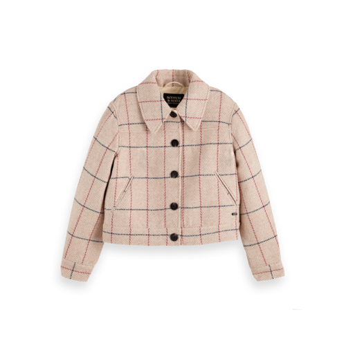 Scotch & Soda - Short Check Jacket