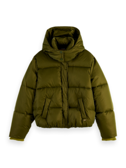 Scotch & Soda - Water Repellent Puffer-tops-Mhor
