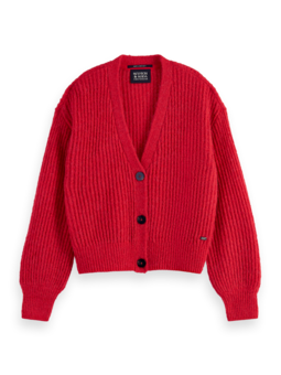 Scotch & Soda - Fuzzy Cardi-tops-Mhor