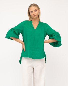White Closet - Linen Top-tops-Mhor