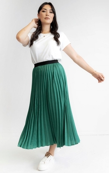 Ivy + Jack - Radiant Midi Skirt-bottoms-Mhor