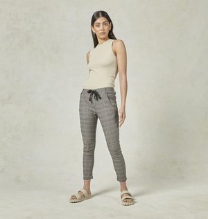 Dricoper - Active Check Joggers  Vintage-bottoms-Mhor
