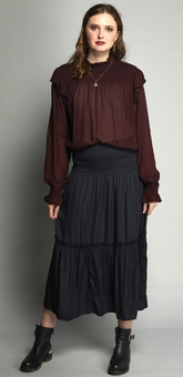 Drama-Lulu Skirt-bottoms-Mhor