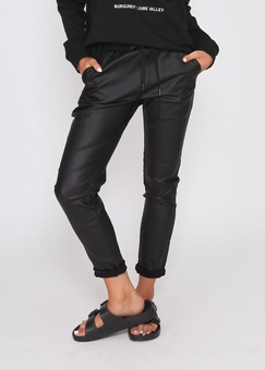 Monaco - Riley Waxed Jogger-bottoms-Mhor