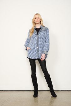 Holmes & Fallon - Denim Jacket-tops-Mhor