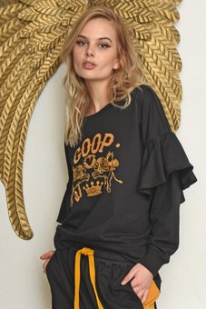 Coop By Trelise Cooper - Lion Around Sweatshirt-tops-Mhor