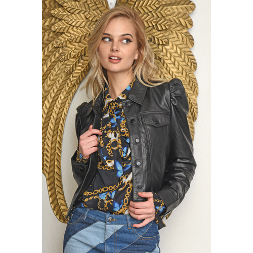 Coop By Trelise Cooper - Leather Vain Jacket