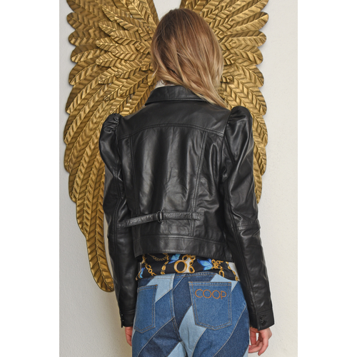 Coop By Trelise Cooper Leather Vain Jacket TopsCoats / Jackets
