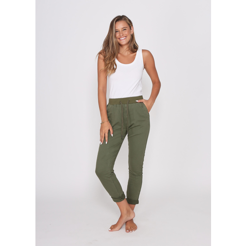 Monaco-Riley Jogger Khaki