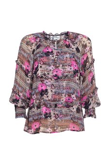Loobies Story - Sweetheart Blouse-tops-Mhor