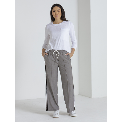 Marco Polo - Full Length Contrast Pant