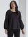 Marco Polo - Gathered Sleeve Top