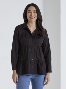 Marco Polo - Tiered Shirt-tops-Mhor