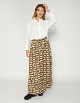 Dear Sutton - Tate Jasper Stampede Skirt-bottoms-Mhor