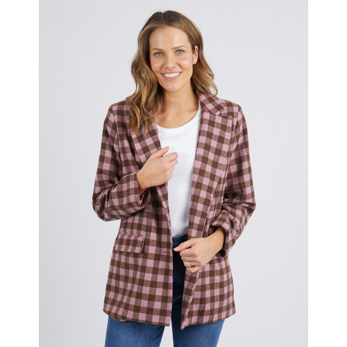 Elm - Spencer Check Blazer