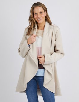 Elm - Abigail Coat-tops-Mhor