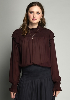 Drama The Label - Seattle Blouse-tops-Mhor