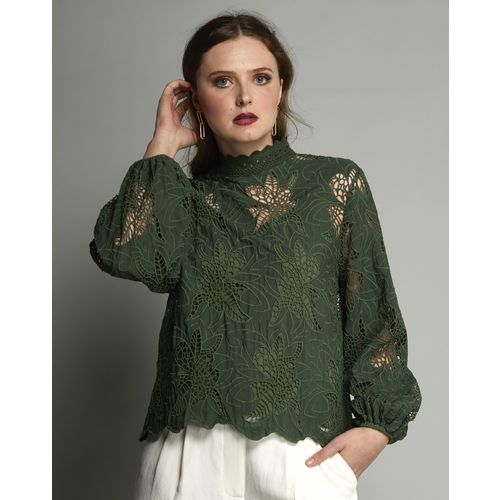 Drama The Label - Anglaise Blouse