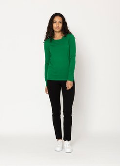 Two By Two - Round Neck Merino Top-tops-Mhor