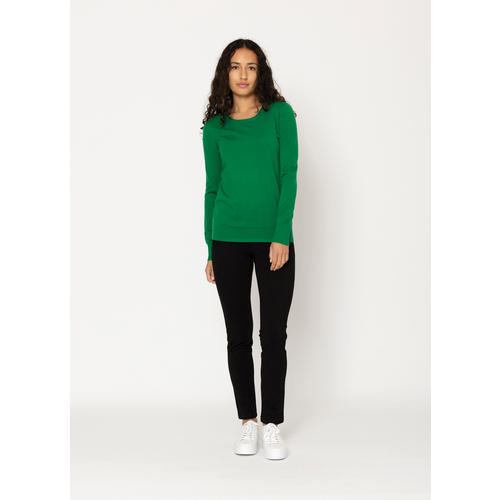Two By Two - Round Neck Merino Top