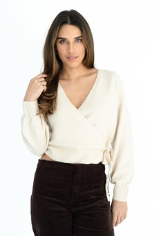 Humidity - Dusk Wrap Top-tops-Mhor