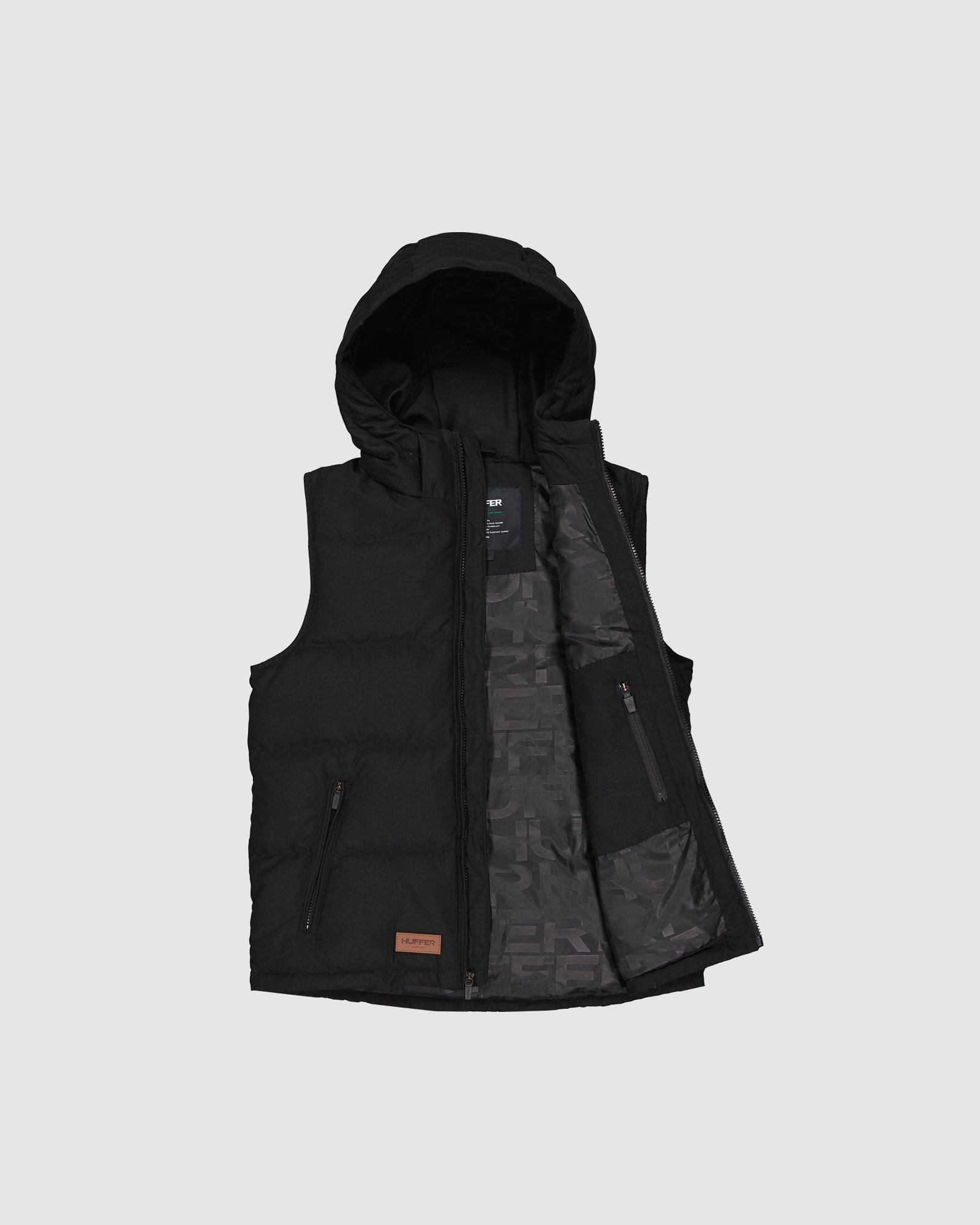 HufferWomens Classic Down Vest TopsCoats / Jackets Mhor Huffer W23