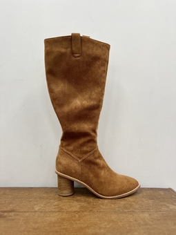 Nude Footwear - Faux Suede Boots-accessories-Mhor