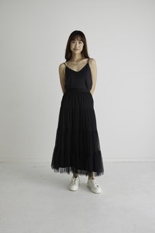 Ivy & Jack - Nevve Tulle Skirt-bottoms-Mhor