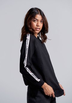 Style Laundry - Tape Sweater-tops-Mhor