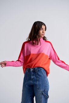 Style Laundry - Block Mohari Knit-tops-Mhor