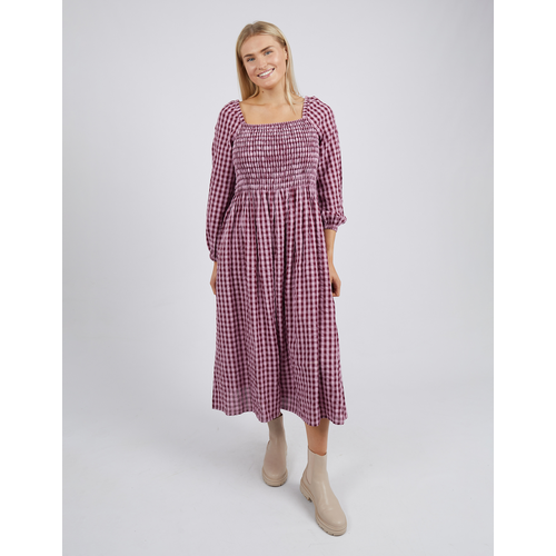 Elm - Pippa Check Dress