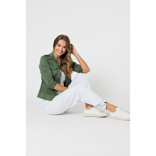 Threadz Military Denim Jacket TopsCoats / Jackets Mhor Threadz W23