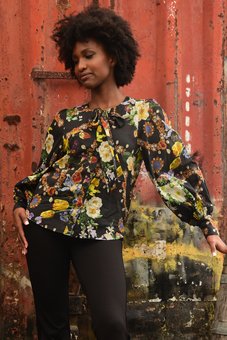 Coop By Trelise Cooper-Can't Tie Me Love Blouse-tops-Mhor