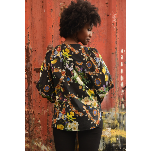 Coop By Trelise CooperCan't Tie Me Love Blouse TopsTops & Tees