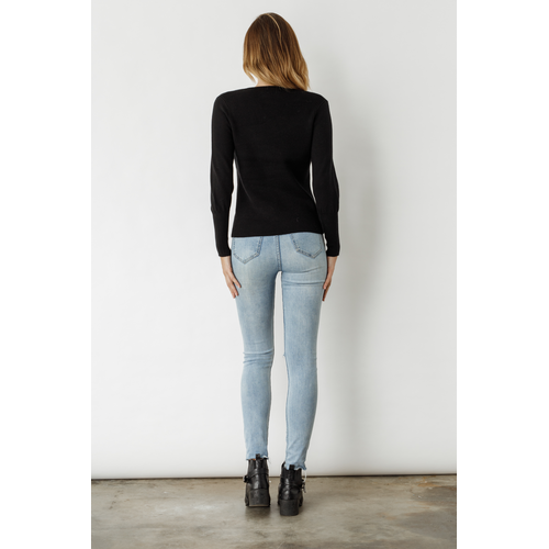 Holmes & FallonNeck Trim Jumper TopsJumpers & Cardis Mhor