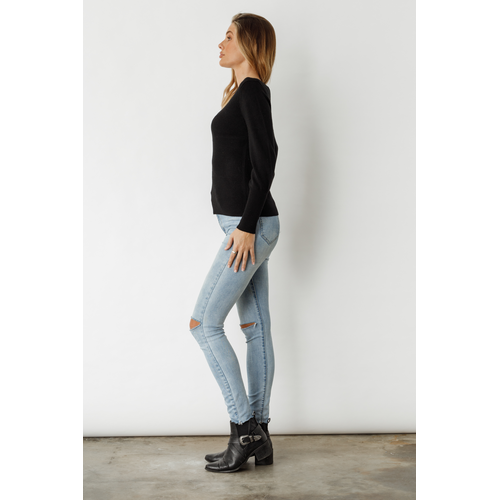 Holmes & FallonNeck Trim Jumper TopsJumpers & Cardis Mhor