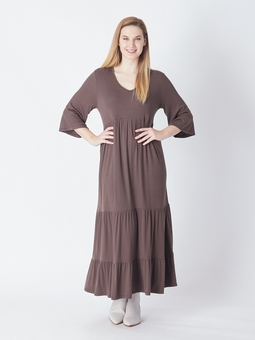 Luna Sky-Tiered Dress-dresses-Mhor