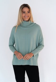 Humidity-Alyssa Roll Neck-tops-Mhor