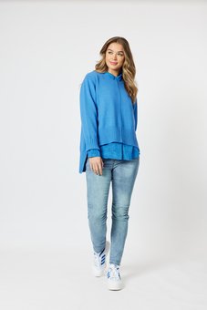 Threadz - Madeline Knit-tops-Mhor