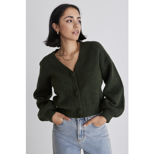 Among The Brave - Chunky Cardi - Tops-Jumpers & Cardis : Mhor - Among ...