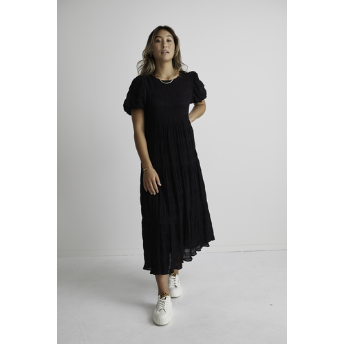 Ivy + Jack - Graceful Shirred Dress